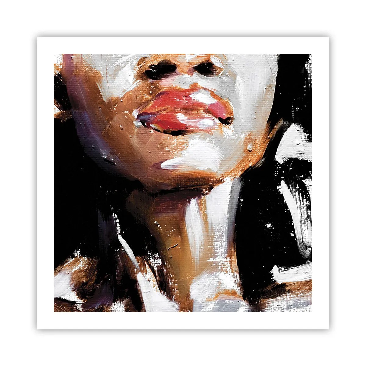 Poster - Stolz ohne Vorurteile - 60x60 cm