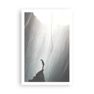 Poster - Es gibt immer einen Ausweg - 61x91 cm
