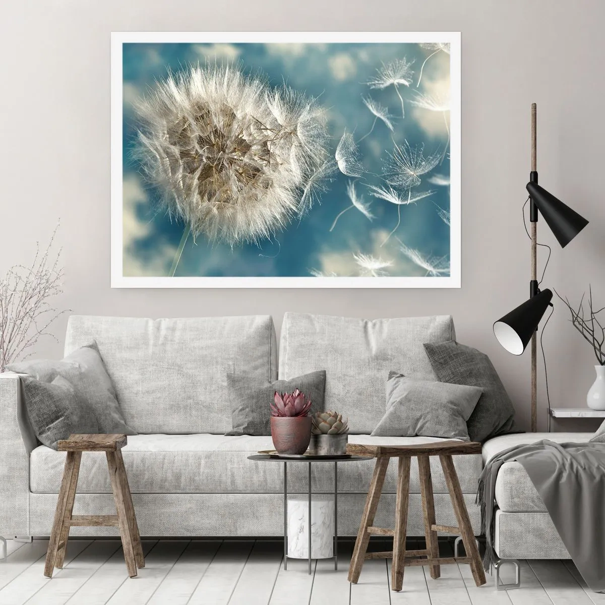 Poster - Engelsatem - 70x50 cm