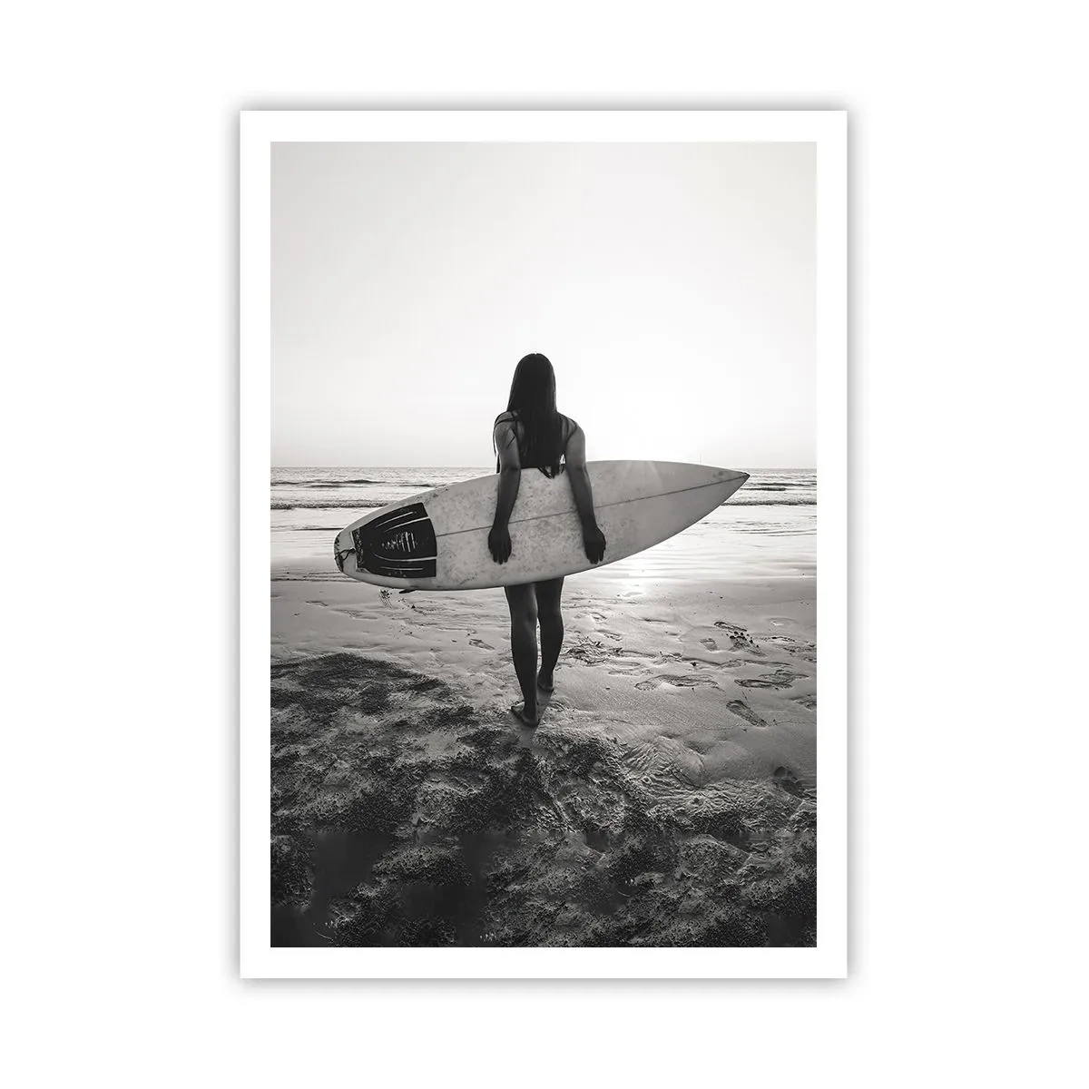 Poster - Die Tochter der Meereswelle - 70x100 cm