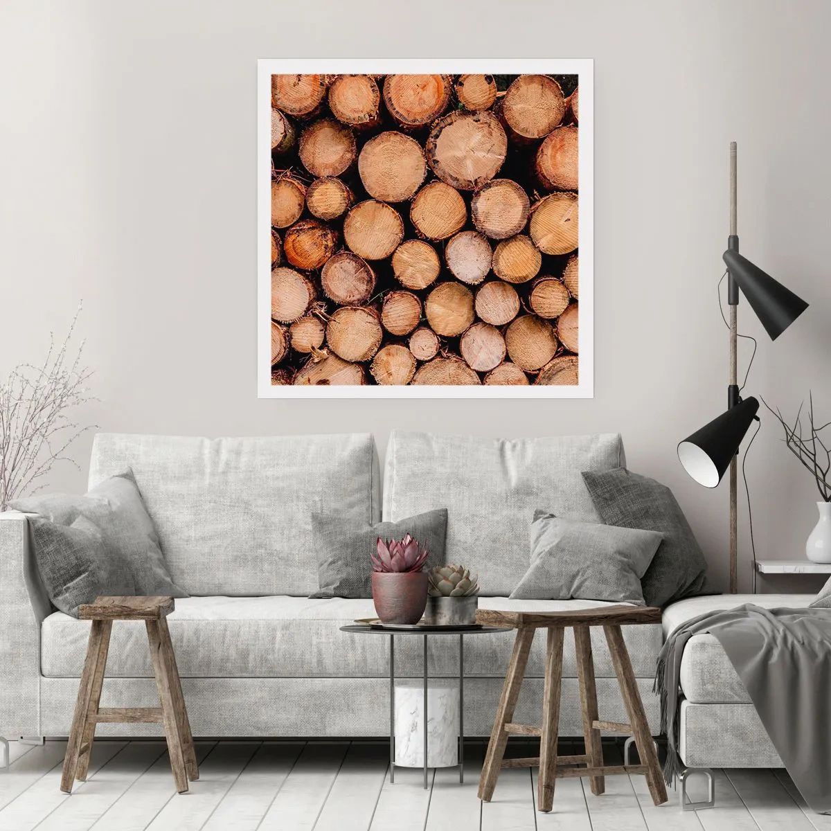 Poster - Ein neuer Anfang - 40x40 cm