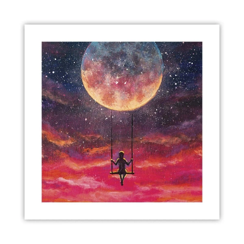 Poster - Traum - 40x40 cm