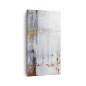 Bild auf Leinwand - Leinwandbild - Hinter dem Luftvorhang - 45x80 cm