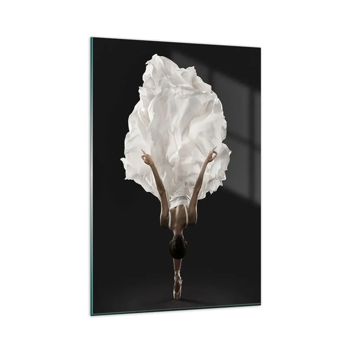 Glasbild - Bild auf glas - Ungewöhnlicher Gürtel - 80x120 cm