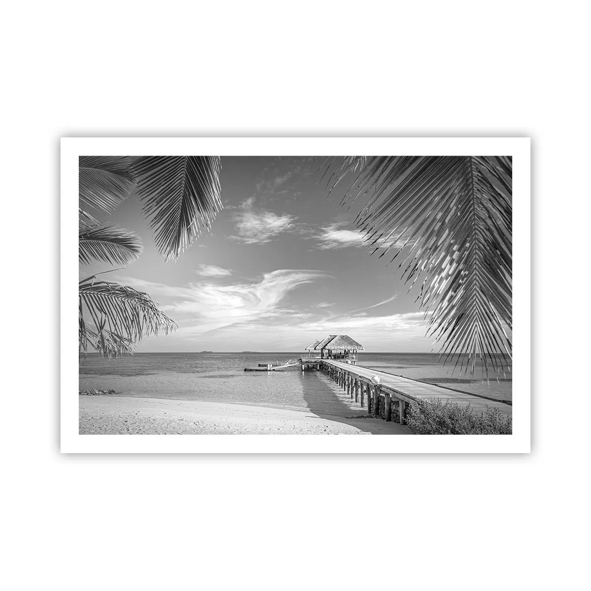 Poster - Erinnerung oder Traum? - 91x61 cm