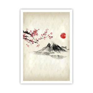 Poster - Liebe Japan - 70x100 cm