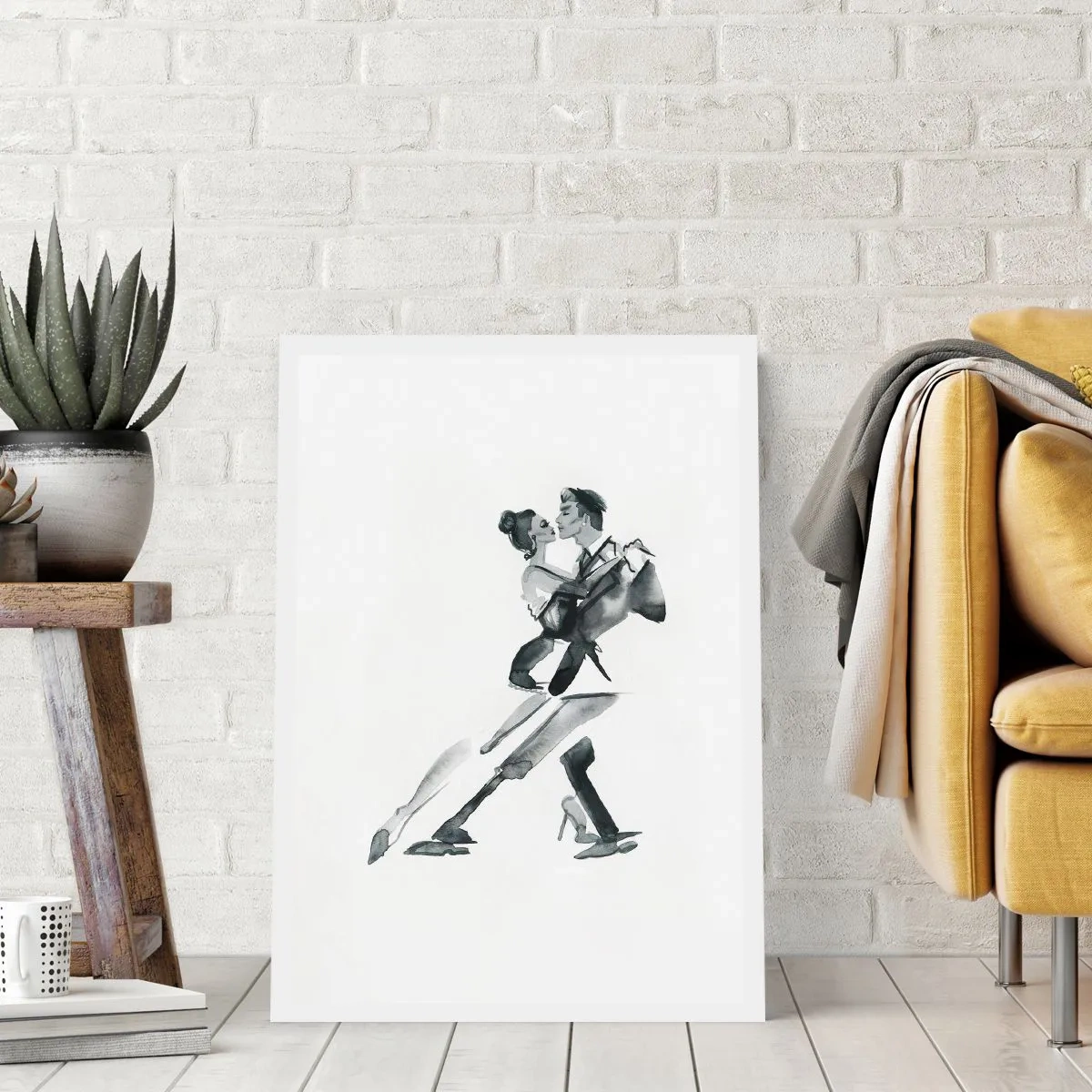 Poster - In einem Schlag - 30x40 cm