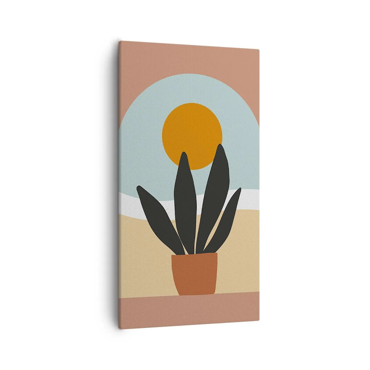 Bild auf Leinwand - Leinwandbild - Kleine Freuden - 55x100 cm