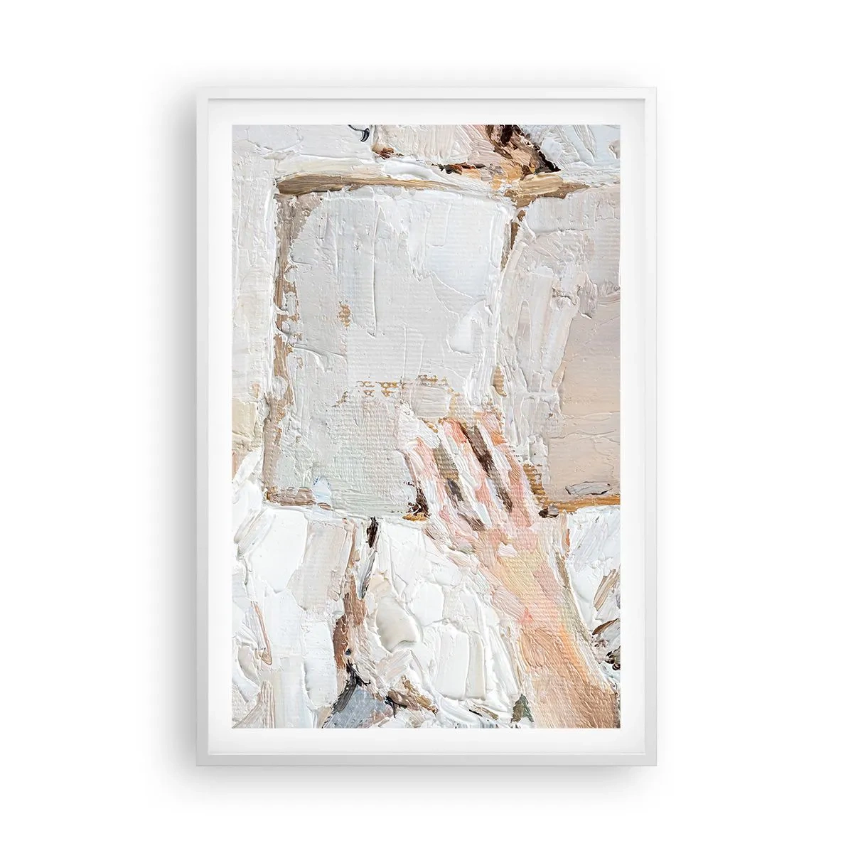 Poster in einem weißen Rahmen - In einer anderen Welt - 61x91 cm