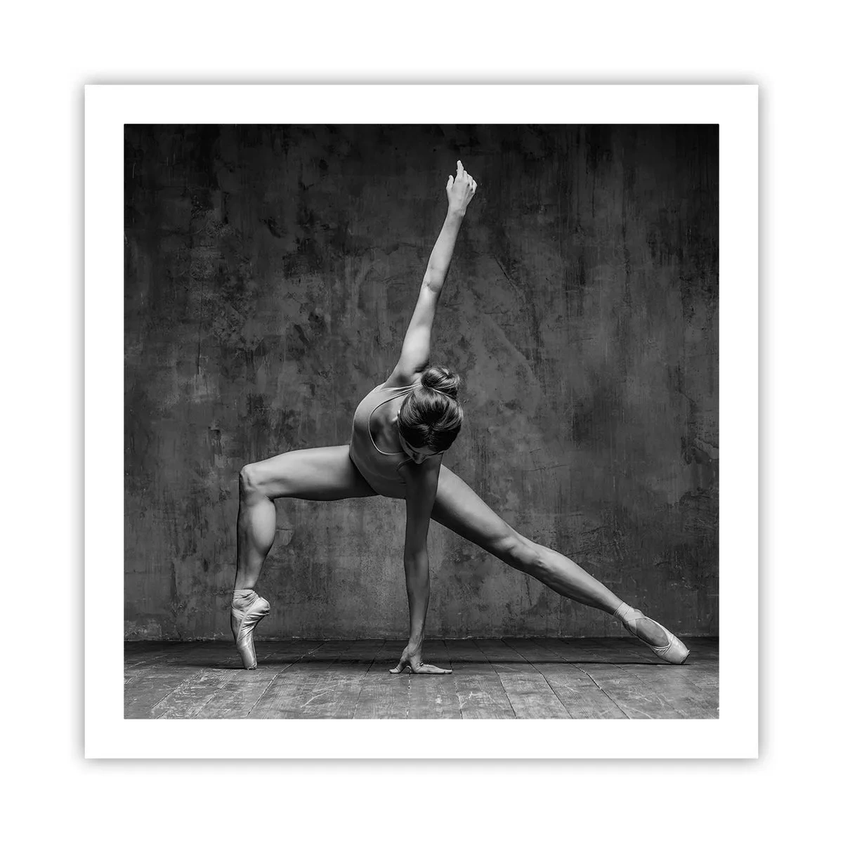 Poster - Das Ideal des Gleichgewichts - 60x60 cm