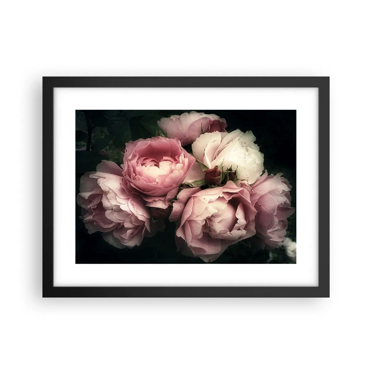 Poster in einem schwarzem Rahmen - Der Charme der Belle Epoque - 40x30 cm