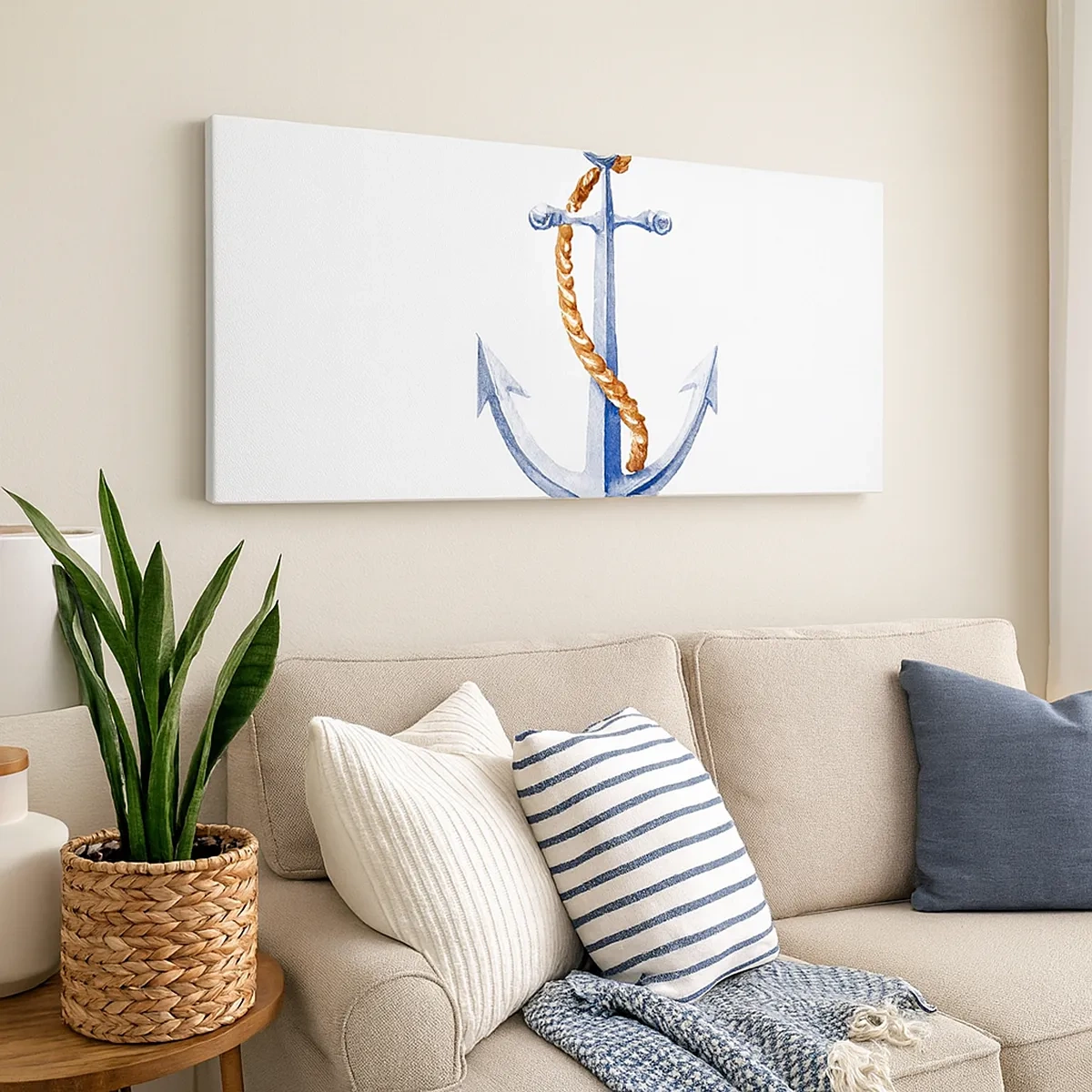 Bild auf Leinwand - Leinwandbild - Ahoi Abenteuer! - 30x30 cm