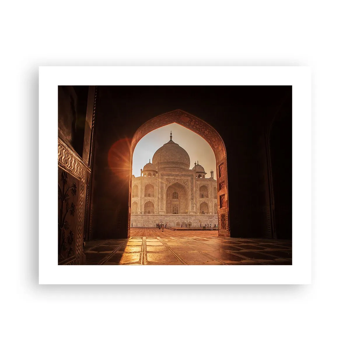 Poster - Denkmal der überirdischen Liebe - 50x40 cm