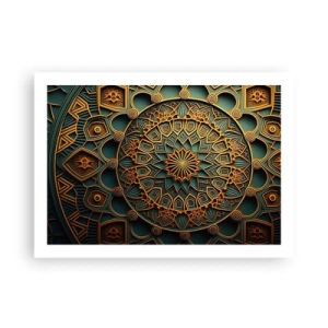 Poster - In arabischer Atmosphäre - 70x50 cm
