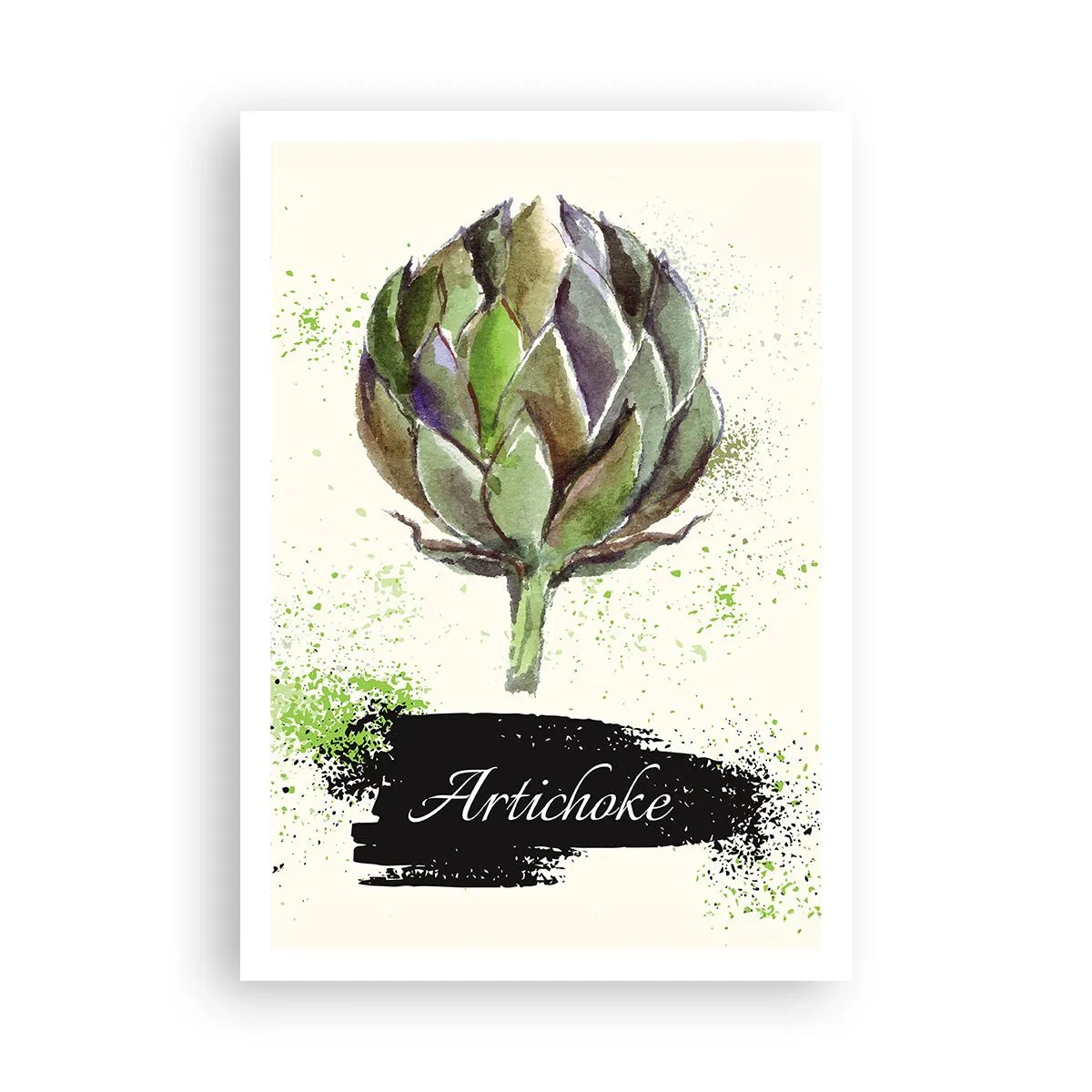 Poster - Eviva-Gemüse! - 70x100 cm