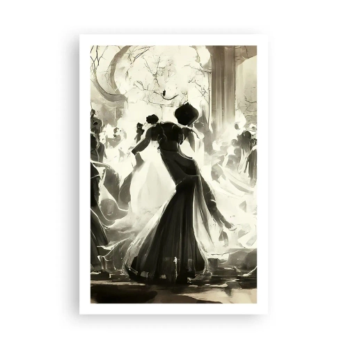 Poster - Die große Maskerade - 61x91 cm