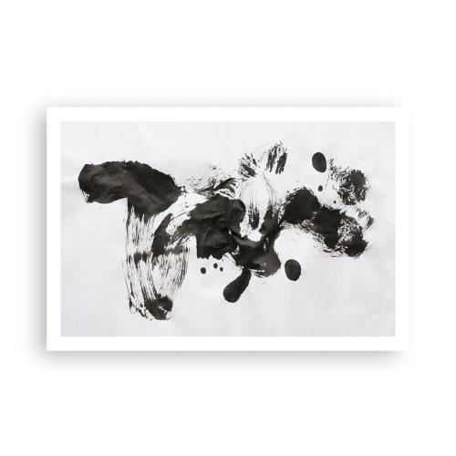 Poster - Obwohl das Wahnsinn ist, steckt darin eine Methode? - 91x61 cm