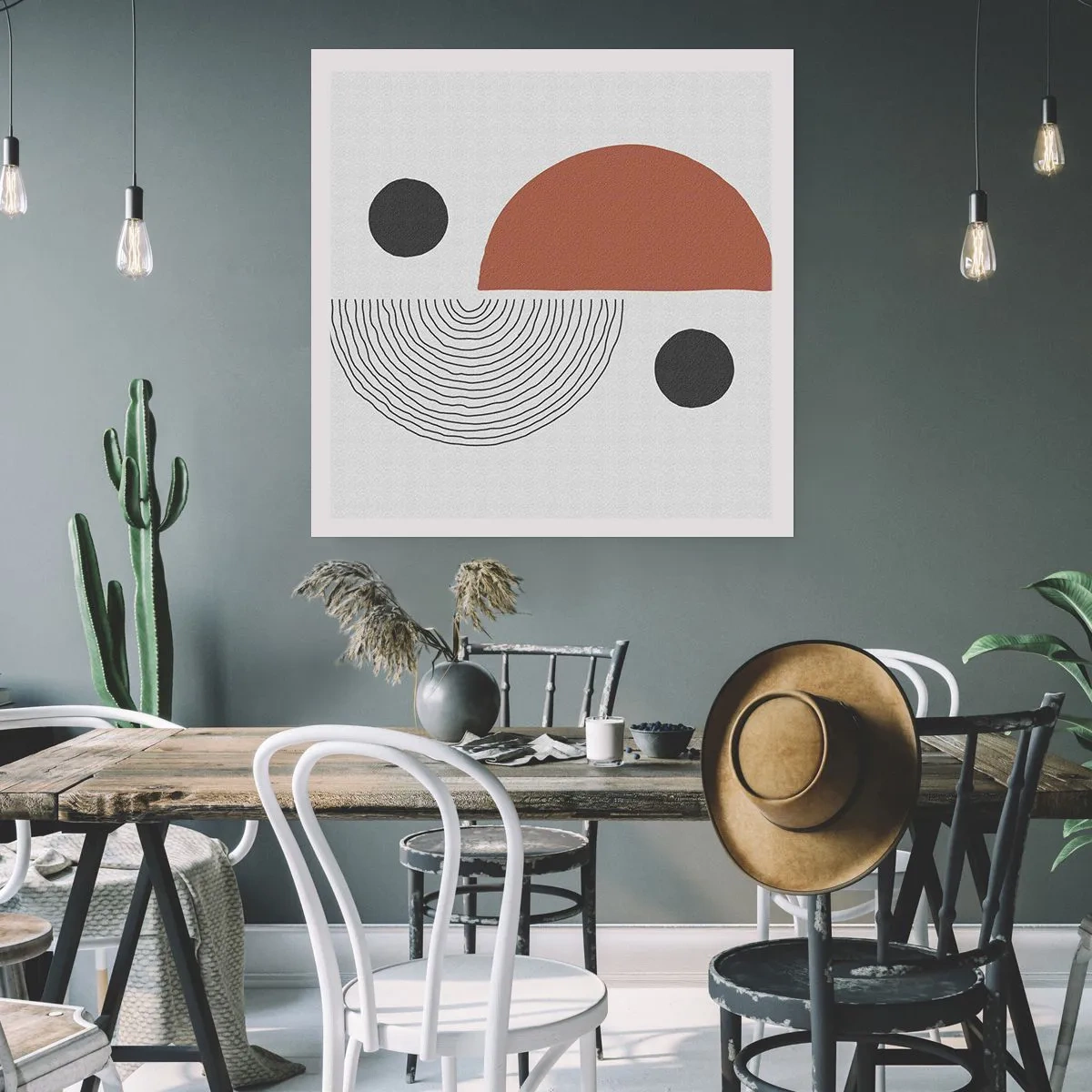 Poster - Perfektion des Rades - 50x50 cm