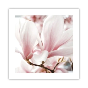 Poster - Eine Fülle von Zärtlichkeit - 40x40 cm