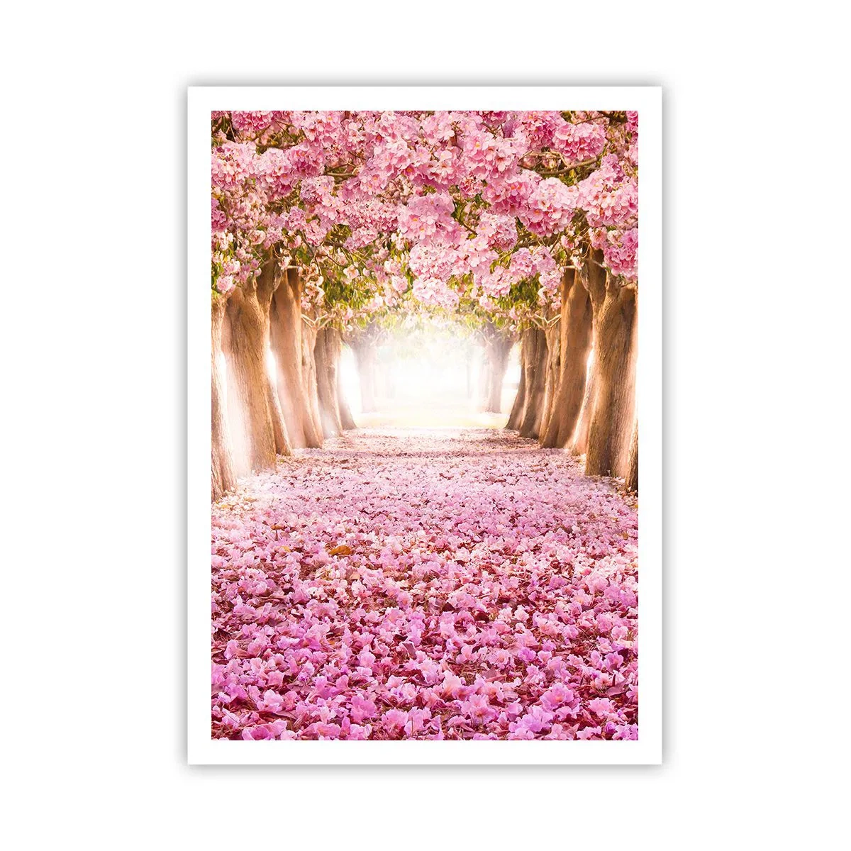 Poster - Der Weg ins Paradies - 70x100 cm