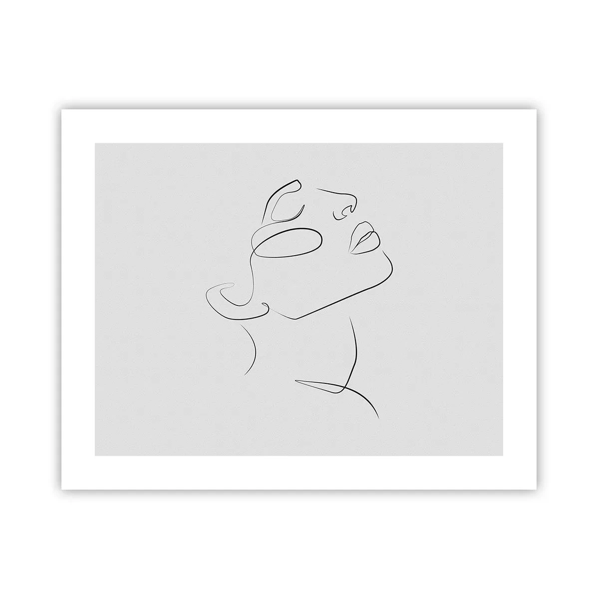Poster - Die Drehungen und Wendungen der Träume - 50x40 cm