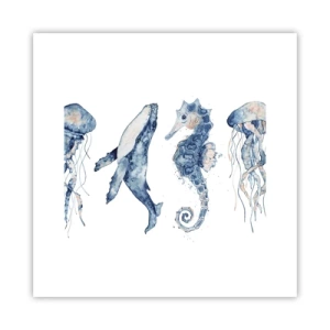 Poster - Meereswunder - 30x30 cm