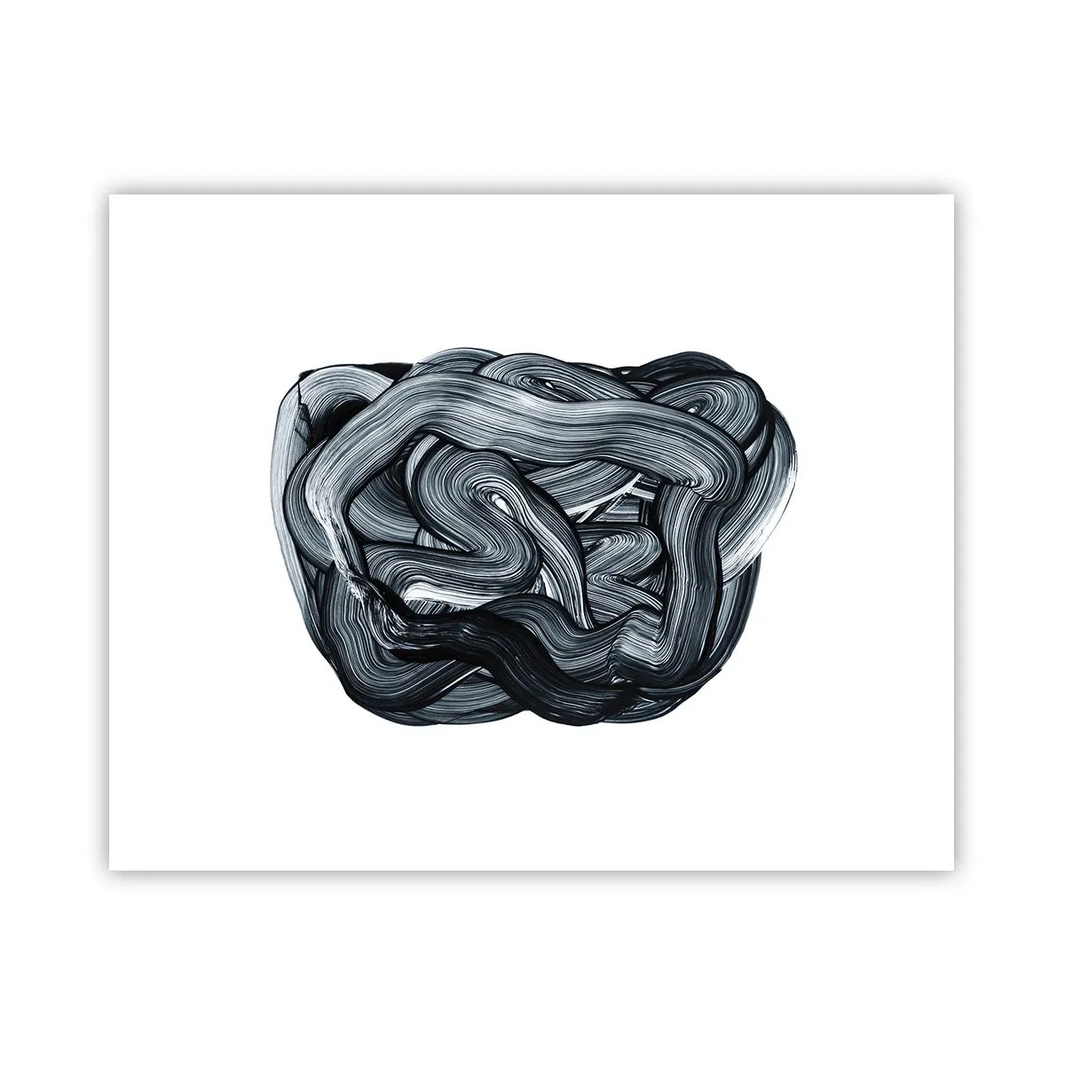 Poster - Es ist nicht so einfach - 50x40 cm