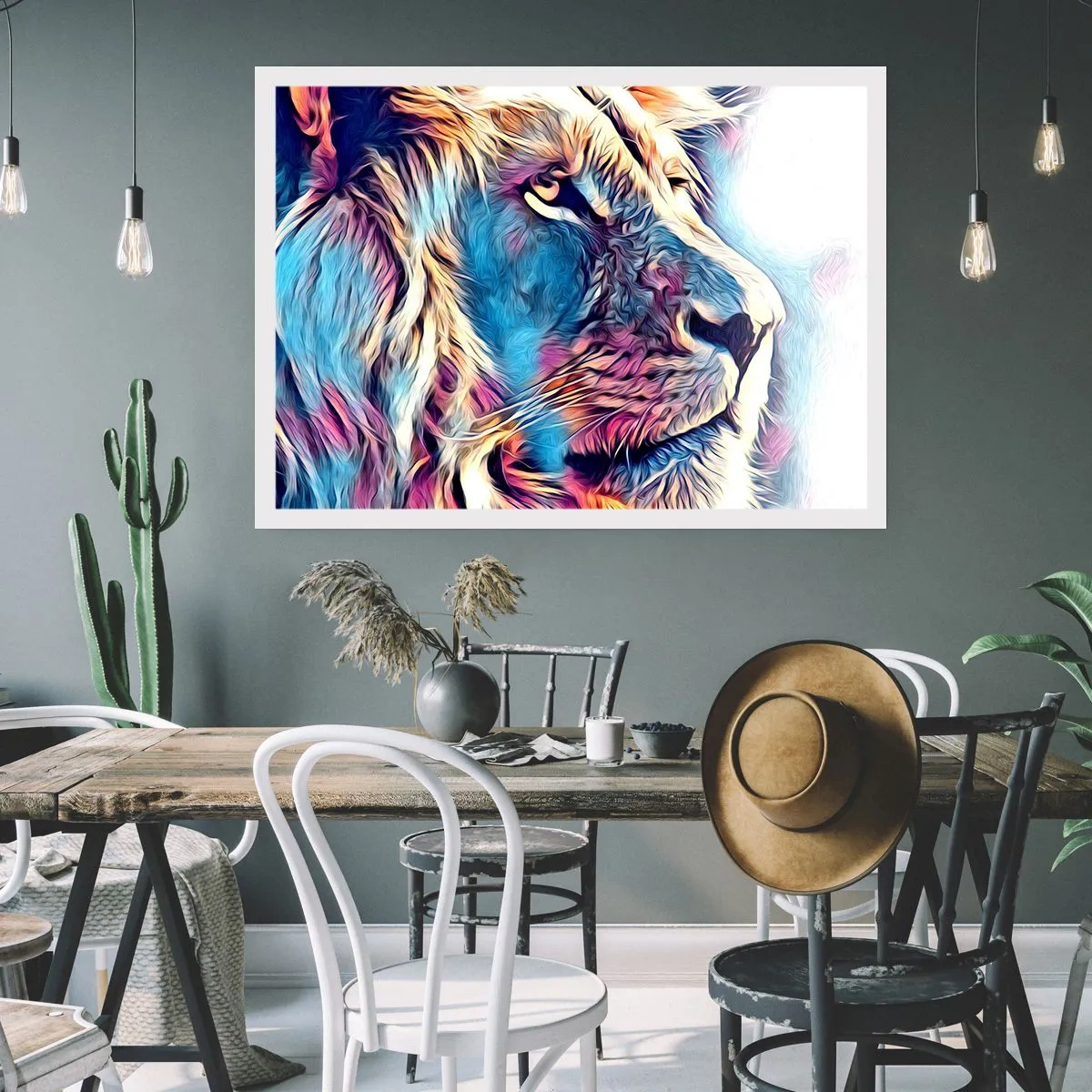 Poster - Die Weisheit der Natur - 70x50 cm