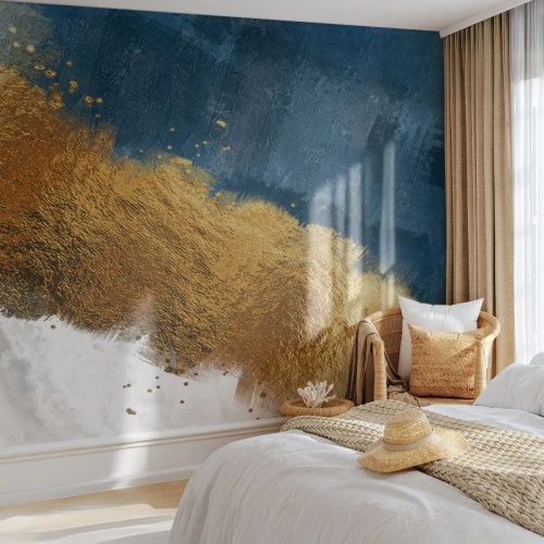 Fototapete Premium Canvas - Farben des Sommers - Art Deco, Stück, Modern - 300x210 cm