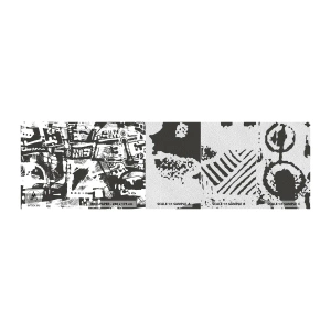 Fototapeten Muster Premium Sand - Ordnung oder Chaos? - Abstraktion, Grafik, Stück - 100x30 cm