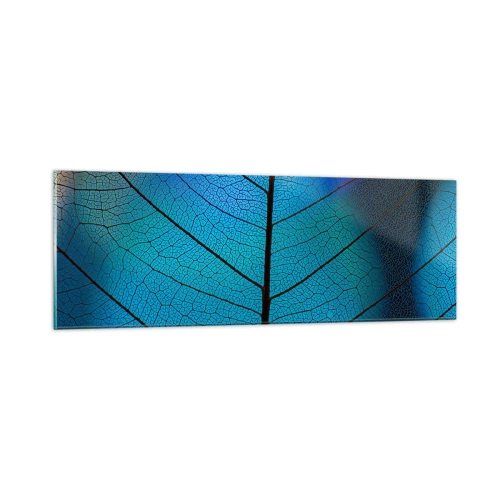 Glasbild - Bild auf glas - Komplizierte Konstruktion - 90x30 cm
