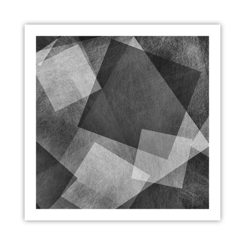 Poster - Das ewige Symbol für Beständigkeit und Ordnung - 60x60 cm