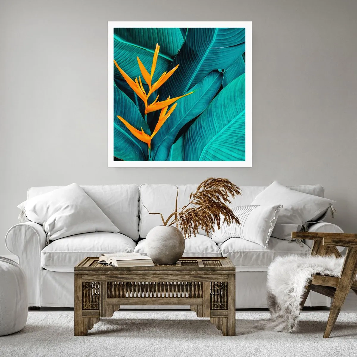 Poster - Eden-Blume - 30x30 cm
