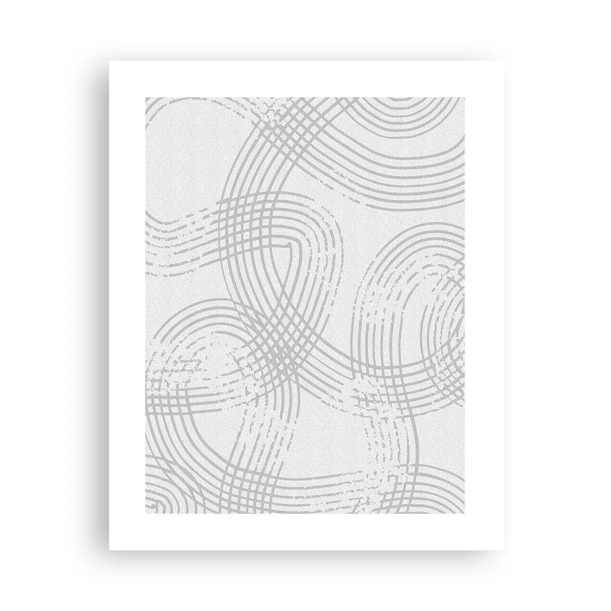 Poster - Es gibt keinen einfachen Weg - 40x50 cm