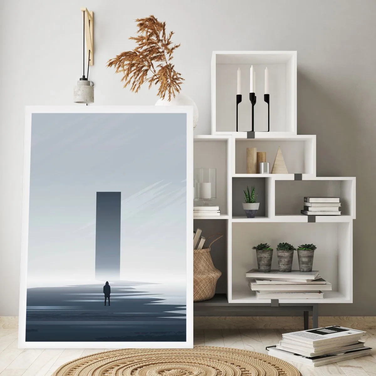Poster - Chance oder Bedrohung? - 70x100 cm