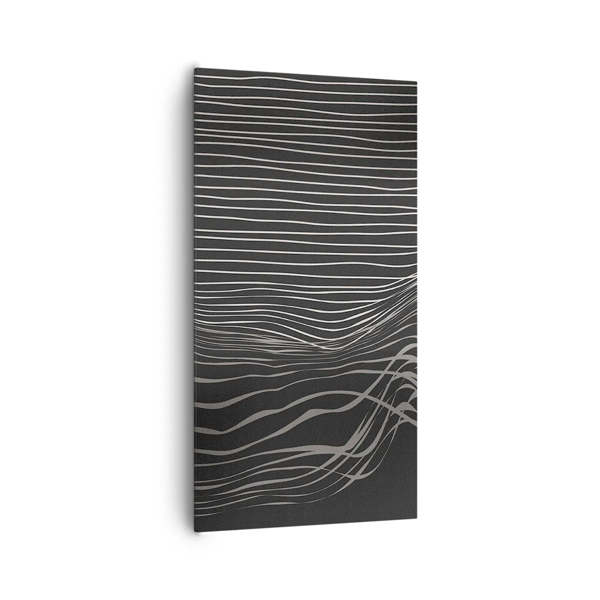 Bild auf Leinwand - Leinwandbild - Rhythmus und Akzent - 65x120 cm