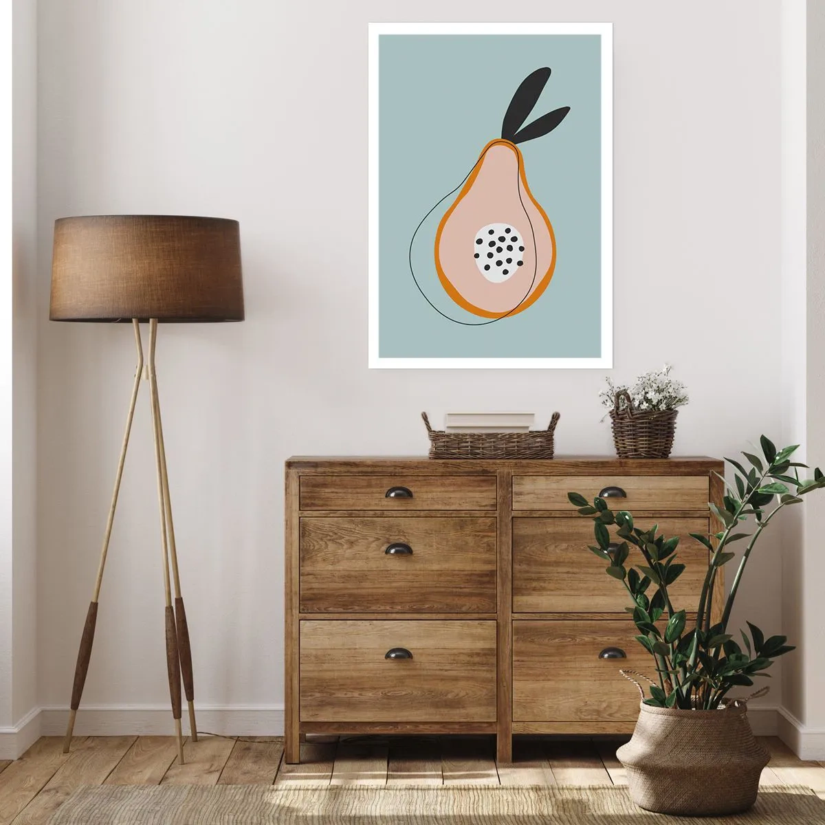 Poster - Durchdringe die Natur der Dinge - 40x50 cm