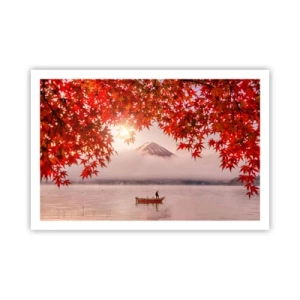 Poster - Im japanischen Klima - 91x61 cm
