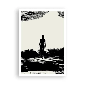 Poster - Neuer Blick - 70x100 cm