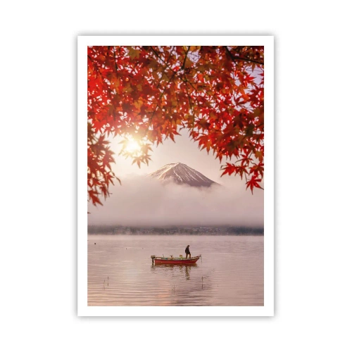 Poster - Im japanischen Klima - 70x100 cm
