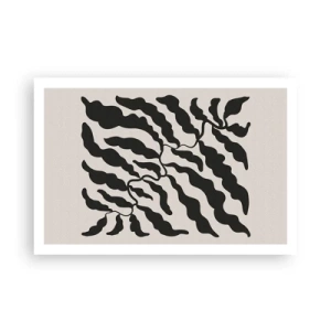 Poster - Natur des Quadrats - 91x61 cm