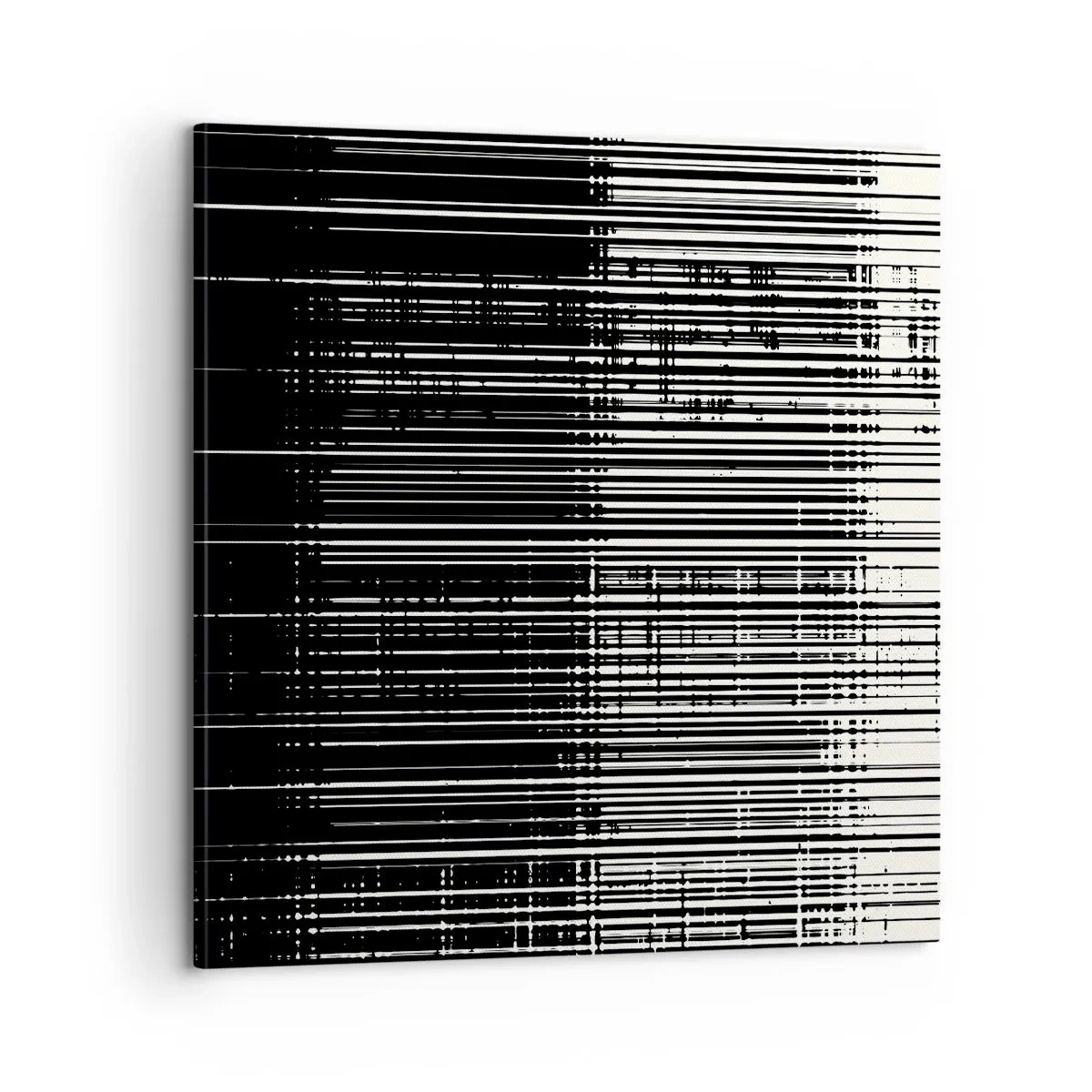 Bild auf Leinwand - Leinwandbild - Wellen und Vibrationen - 60x60 cm