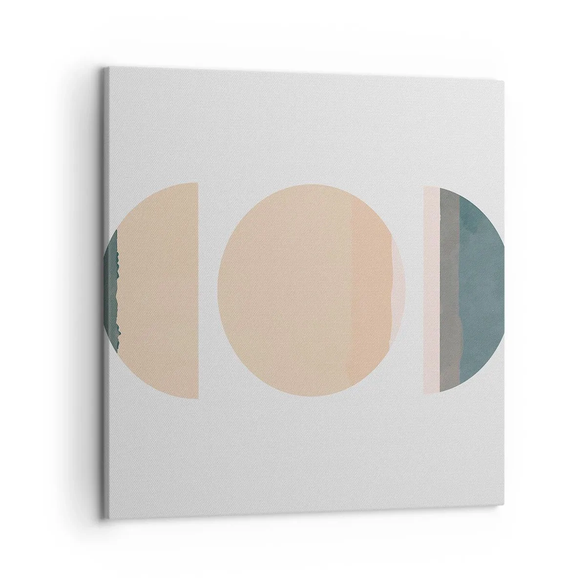 Bild auf Leinwand - Leinwandbild - Ein Rad hinter dem anderen… - 50x50 cm