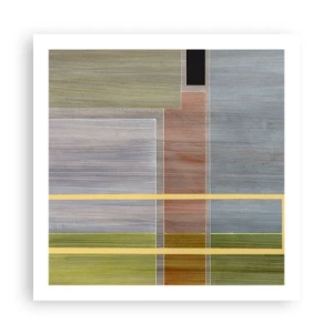 Poster - Einfach und ruhig - 60x60 cm