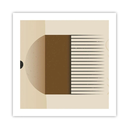 Poster - Verschiedene Staaten - 50x50 cm