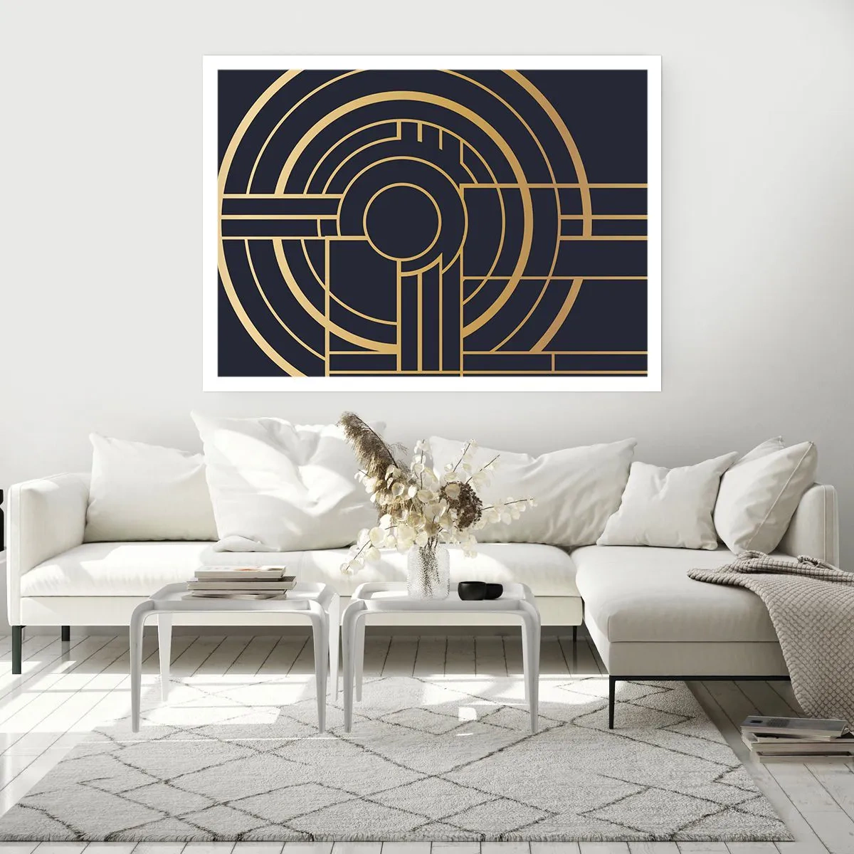 Poster - Wendungen der Dinge - 50x40 cm