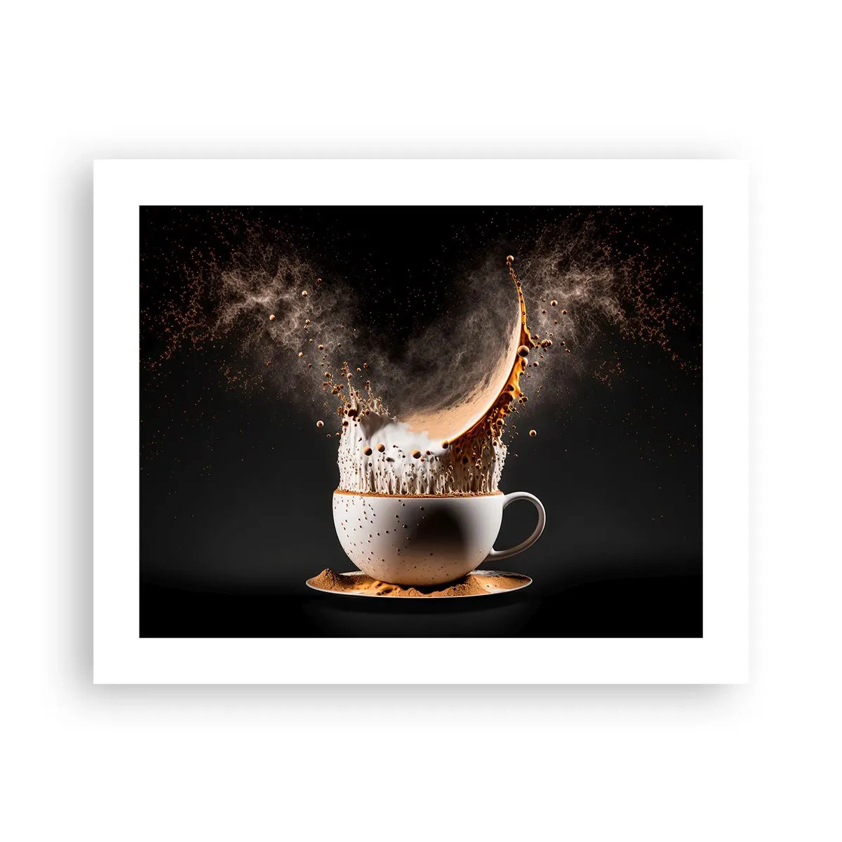 Poster - Geschmacksexplosion - 50x40 cm