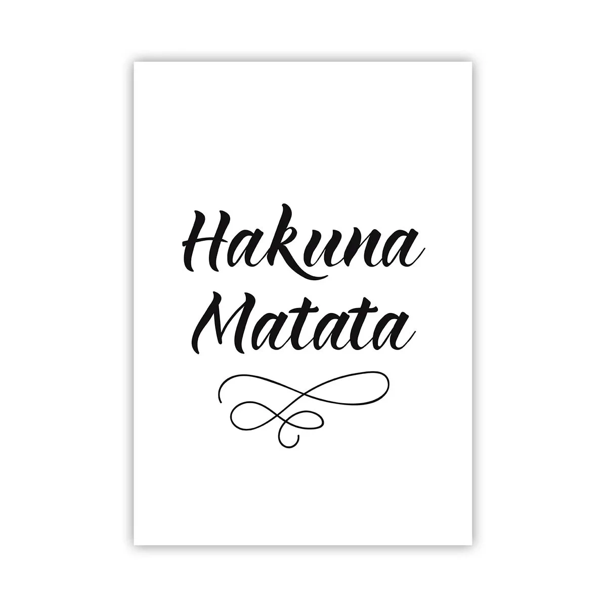 Poster - Bester Ratschlag - 70x100 cm