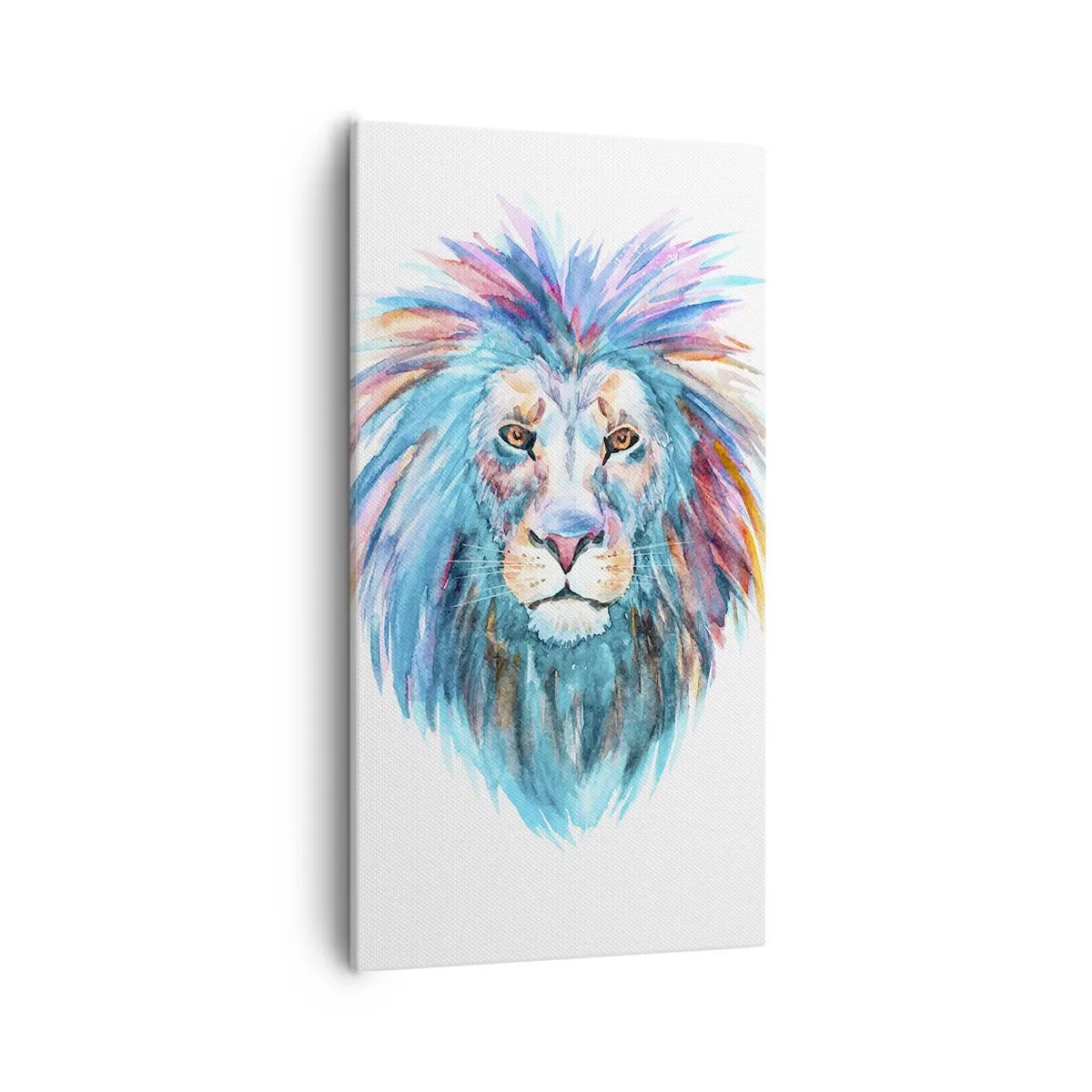 Bild auf Leinwand - Leinwandbild - Eine elektrisierende Aura - 55x100 cm