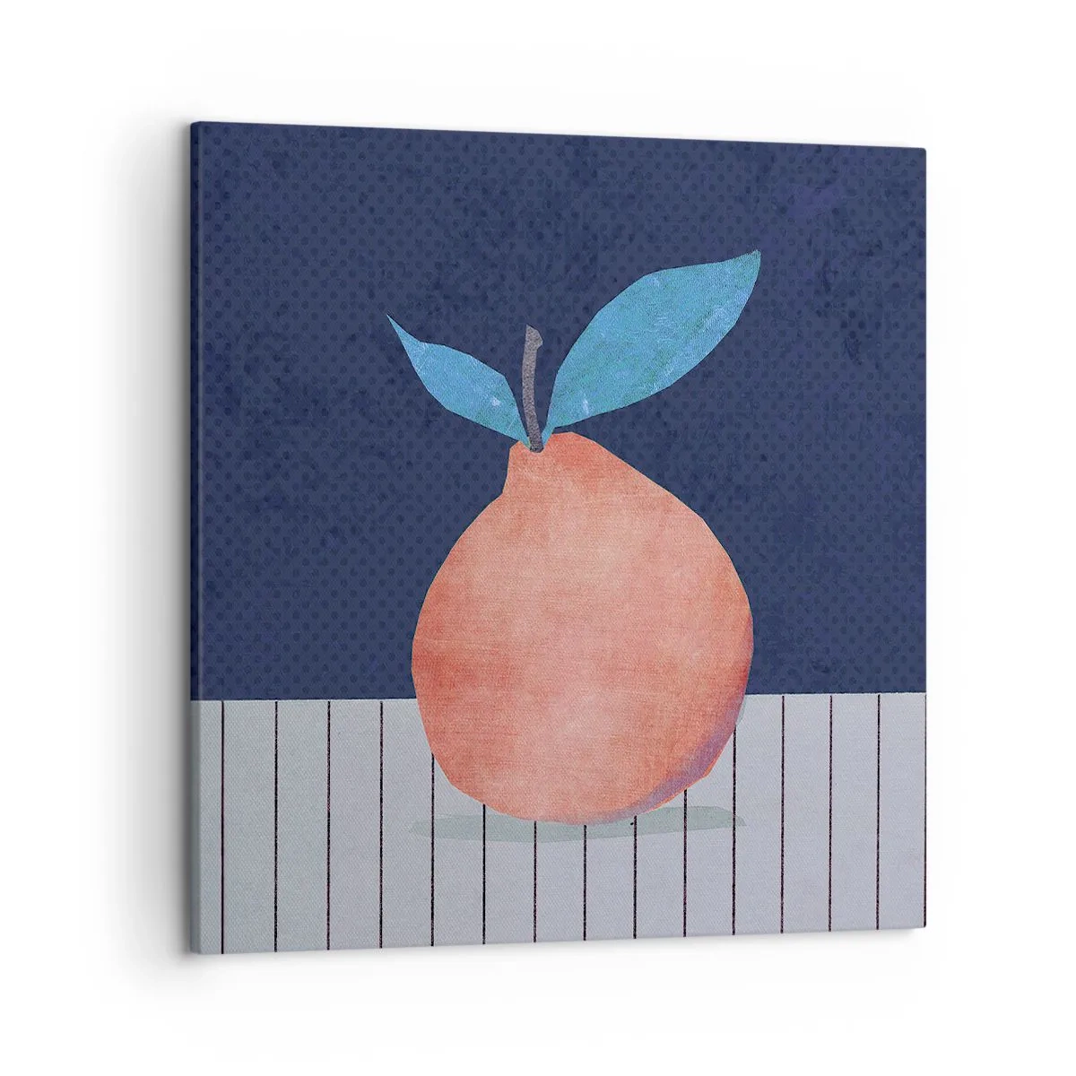 Bild auf Leinwand - Leinwandbild - Konvexität und Ebene - 50x50 cm